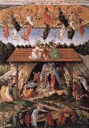 Sandro Botticelli The birth of Christ oil painting reproduction